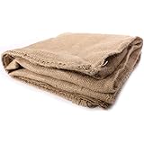 Predominio Premium Jutesack groß 3er Set 105cmx60cm, 100% Ökologisch, Traglast bis zu 50kg, 3 hochwertige große Jutesäcke, mi