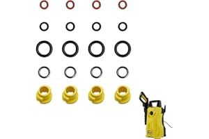 CHUMHU O Rings, 20 Pcs Pressure Washer Spares, HOZELOCK O Rings, K archer Pressure Washer Parts, O R ings for P ressure Washer, K archer P ressure Washers Spares for K2 K4 K5 K6 K7