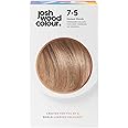 Josh Wood Permanent Colour 7.5 (Darkest Blonde) Celebrity-approved ammonia-free - Leaves hair super shiny and hydrated with 100% grey coverage - Natural-looking and Vegan