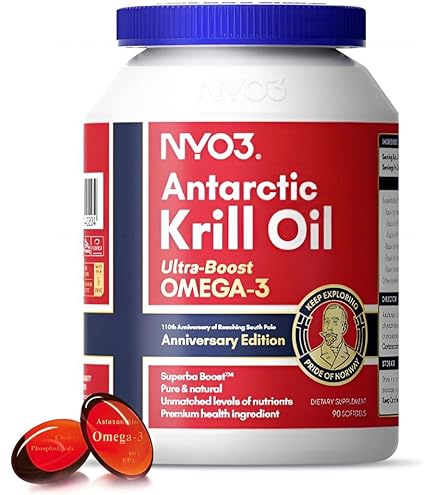 Krillöl 500 Mg - Omega 3 + DHA - HSN