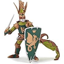 Papo Caballo Del Maestro De Armas Con Cimera De Dragón – Figura Fantástica Medieval De Colección, Realista Y Detallada, +3 Años