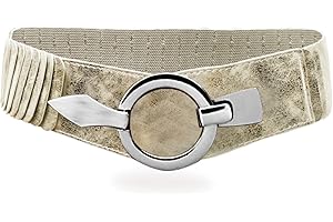 GLAMEXX24 Cintura Elastica da donna Larga, Cintura del Vestito, Elegante Elegante Alta Vita Cintura, Ideale per Abiti, Tute, Cappotti