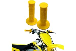 BIUGERCN Manopole per moto 22mm Impugnature per manubrio moto Impugnature universali per manubrio moto per suzuki RMZ RMX 250 450 Dirt Pit Bike Scooter Quad