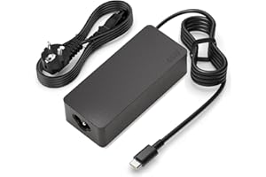 SHEFOR 65W Lenovo Ladekabel Laptop USB C Ladegerät Netzteil für Lenovo ThinkPad T480 T490 T580 T590 Yoga 720 730 910 720-13IKB 730-13IKB 910-13IKB Chromebook 100e 300e 500e C330 C340 Type C Adapter Charger