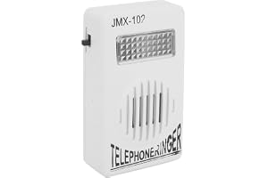 AID RJ11 adapter högre telefon ring blixt förstärkare ring för fast telefon