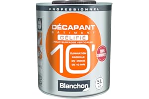Décapant bâtiment 10 gélifié - 