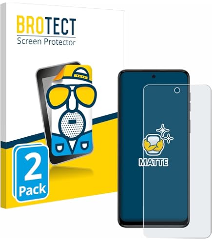 AOKUMA Panzerglas Für Motorola Moto G54 – 9H Härte, Kratzfest & Blasenfrei (2 Stück)