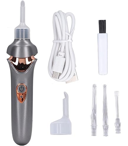 Aspirateur électrique Smart Swab Pour Nettoyer Les Oreilles - élimination Du Cérumen - Neuf