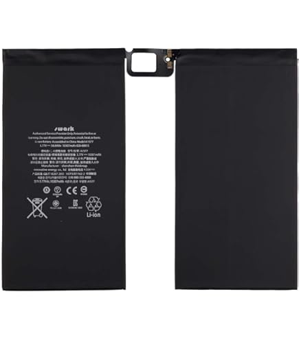 GDDGFVKV 3,76V 36,59Wh A2043 laptopaccu compatibel met iPad