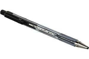 Pilot - 1625 - Penna a sfera a scatto BPS Matic nero punta 0 7 tratto 0 32 mm (conf.12)