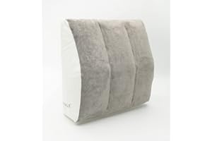 Tubble What-A-Pillow - Bequemes Badewannenkissen - Rückenstütze in Badewannen - Wasserdichtes Kissen - Passt in alle Badewannen - Farbe Taupe