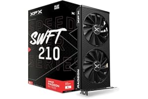 XFX RX 7600 Speedster SWFT210 Gaming 8GB DDR6 3xDP/HDMI (RX-76PSWFTFY)