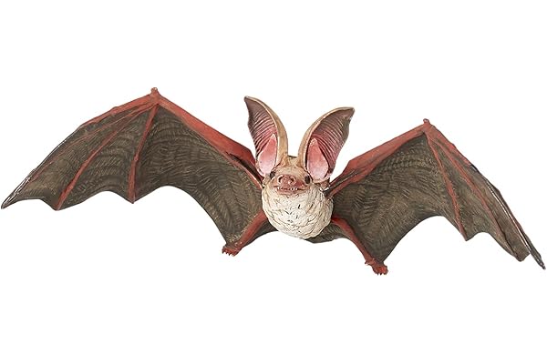 Papo - Figurine Chauve-Souris Réaliste Jouet Enfant - 3 Ans + - Collection La Vie Sauvage - Jeu Éducatif Curiosité Nature - Idée Cadeau Jouet Fille Garçon - 10 Cm X 5 Cm X 2.5 Cm