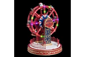 FÉERIE LIGHTS ET CHRISTMAS Grande Roue Lumineuse et Musicale