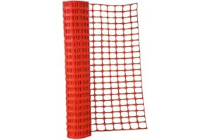 Blinky 88513 Rete per Cantieri, Arancio, Rotolo 50 Metri