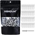 Homdum Aluminium Blind Rivet - Metal POP Rivets for Riveting Gun/Riveter machine Pack of 100 Pieces. (3.2 x 20)
