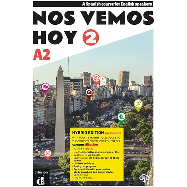 Campus Sur A1/B1 - Edición Híbrida - Libro Del Alumno