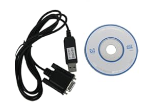 GENERICO Usb Cavo CAT YAESU FT-450 Ft-2000 Ft-950 Ft0450at Interfaccia Radio Ft-2000D Nero