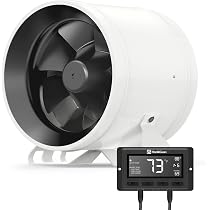 Ventilateur Tubulaire TT Pro 315 T – Débit Max 2050 M³/h, Diamètre 315 Mm, IPX4, 320 W