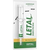 ZOTAL Anti-Ant Gel &ndash; Insecticide in Syringe 10 g, Delayed Effect to Eliminate Colonies and Nests &ndash; Pack 1 Unit