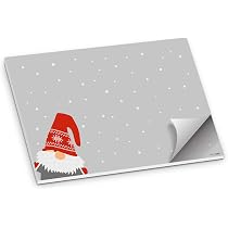 Itenga Servietten Winter & Weihnachten - 20 Stück, 3-lagig, 30x30 Cm, Festliches Rentier-Motiv