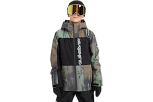 Quiksilver Boy's Side Hit Block Jacket Jacket (pack of 1)