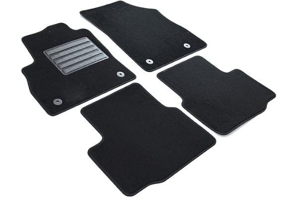 MTM SP-6499 Tapis sur Mesure en Velour pour Opel Astra K / Astra K GTC Sports Tourer 11.2015>2022, black
