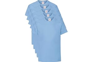 Fruit of the Loom Camiseta (Pack de 5) para Niños