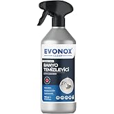 Evonox Clean Ultra G&uuml;&ccedil;l&uuml; Banyo Temizleyici ve Kire&ccedil; &Ccedil;&ouml;z&uuml;c&uuml; Okyanus Kokulu Sprey 750 ml