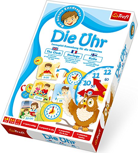 Preisvergleich Produktbild Lernspiel Der kleine Entdecker - Die Uhr