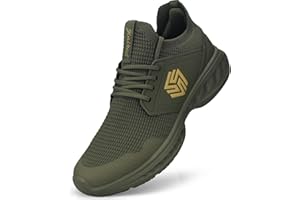 Giniros Womens Trainers Running Shoes Gym Tennis Sports Training Walking Slip on Sneakers for Ladies