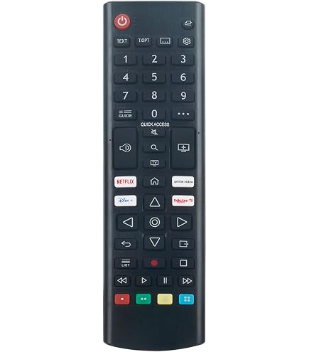 Télécommande de rechange pour LG LED UQ75 4K Smart TV 43UQ75006LF