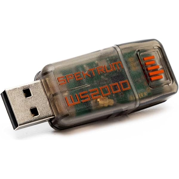 Spektrum Interlink DX Simulator Controller with USB Plug, SPMRFTX1