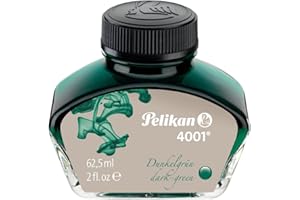Pelikan 300063 – Inchiostro, 62.5 ml, colore: verde scuro