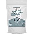 mGanna 100% Natural Cambrian/Serbian Blue Clay for Facial Masks, Creams, Body Wraps, Soft Peels, Scrubs, and Soap Making 100 GMS 0.22 LBS