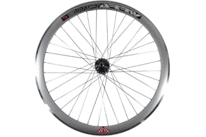 WOO HOO BIKES Deep V 43 mm de roue arrière pour fixie, fixed Gear, suivi, vitesse Unique pour vélo