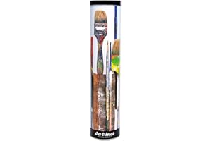 DA VINCI BRUSHES da Vinci Oil & Acrylic Serie 5403 College Pinselset Synthetik mit Geschenkdose, mehrere Größen, 10 Pinsel (Serie 8733 und 8740)