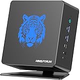 MINIS FORUM UM780 XTX Mini PC, AMD Ryzen 7 7840HS,8C/16T, fino a 5.1GHz, 32GB RAM 1TB DDR5 PCIe 4.0 SSD, HDMI 2.1 /DP1.4/USB4