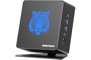 MINISFORUM MINIS FORUM Mini PC UM780 XTX AMD Ryzen 7 7840HS,8C/16T 64GB DDR5 1TB PCIe SSD 4.0 Mini Desktop PC,2 x RJ45 2.5 G,HDMI2.1/DP/2xUSB4,1xOP,4XUSB Port,WIFI6E & BT5,Mini Computer