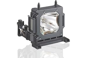 Supermait 200 Adapté pour LMP-H202 A+ Qualité Lampe Ampoule de projecteur de Remplacement avec boîtier Compatible avec Sony VPL-HW30AES VPL-HW30ES VPL-HW50ES VPL-HW55ES/VW95ES/HW30AES/HW30ES/HW50ES