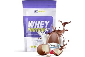 MM SUPPLEMENTS - Whey Protein80-500 g - Choco Surprise - Suplemento Deportivo Puro de Calidad - Proteína Whey - Con Lacprodan de Arla y Suero de Leche - Ayuda a Aumentar la Masa Muscular