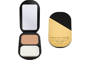 Max Factor Facefinity Compact Foundation – 01 Porcelain, 10 g, 001