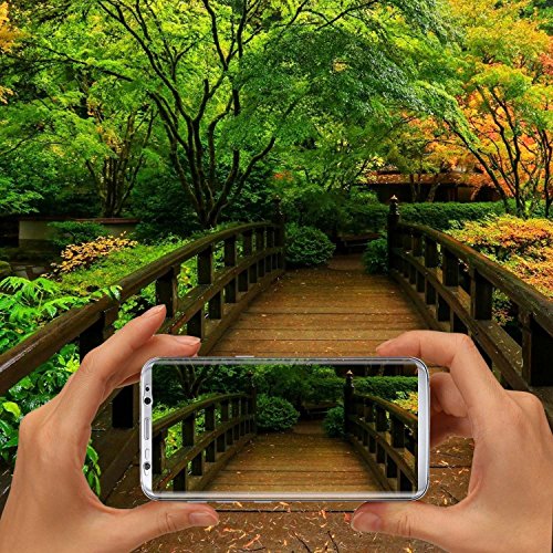 Galaxy S8  Protector de pantalla  3h Premium  3d cobertura completa   borde a borde  templado vidrio Protector de pantalla pel  cula de grosor HD Crystal Clear con 9H Dureza Para Samsung Galaxy S8  5 8  pulgadas