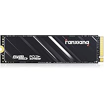 fanxiang SSD 1TB NVMe PCIe 4X4 M.2 2280 Jusqu'à 4800Mo/s 3D NAND