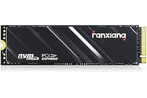 fanxiang SSD 512Go - SSD Interne NVMe M.2 2280 PCIe Gen3 x 4 - Disque Dur Jusqu'à 3200Mo/s - Compatible avec Ordinateur Portable et de Bureau - S501Q