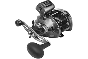 OKUMA Carretes Convector de Perfil bajo 3Bb+1Rb 5.4:1, Multi, Talla Única