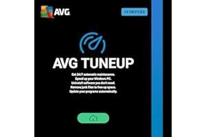 AVAST AVG TuneUp 2026 | 10 Devices | 1 Year | Activation Code by email