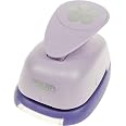 Wiler CPEF212 Fustella per Carta ed Eva Foam a Forma di Quadrato Smerlato misura 25mm