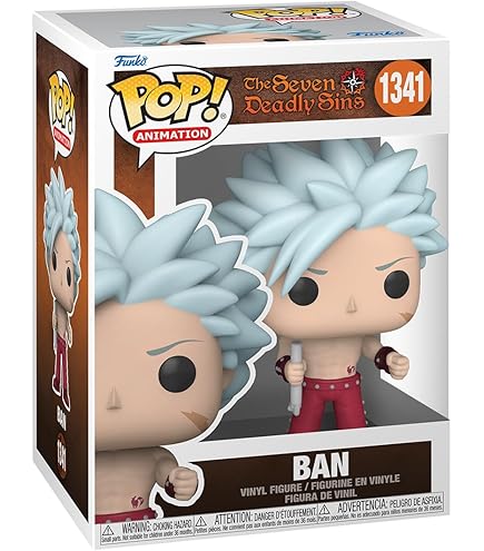 七つの大罪　POP FUNKO Funko The Seven Deadly Sins - Ban Diamond 1341 (edycja