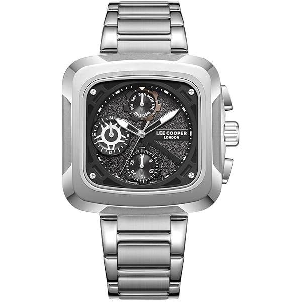 Buy Lee Cooper Analog Black Dial Men's Watch-LC07378.650 at Amazon.in